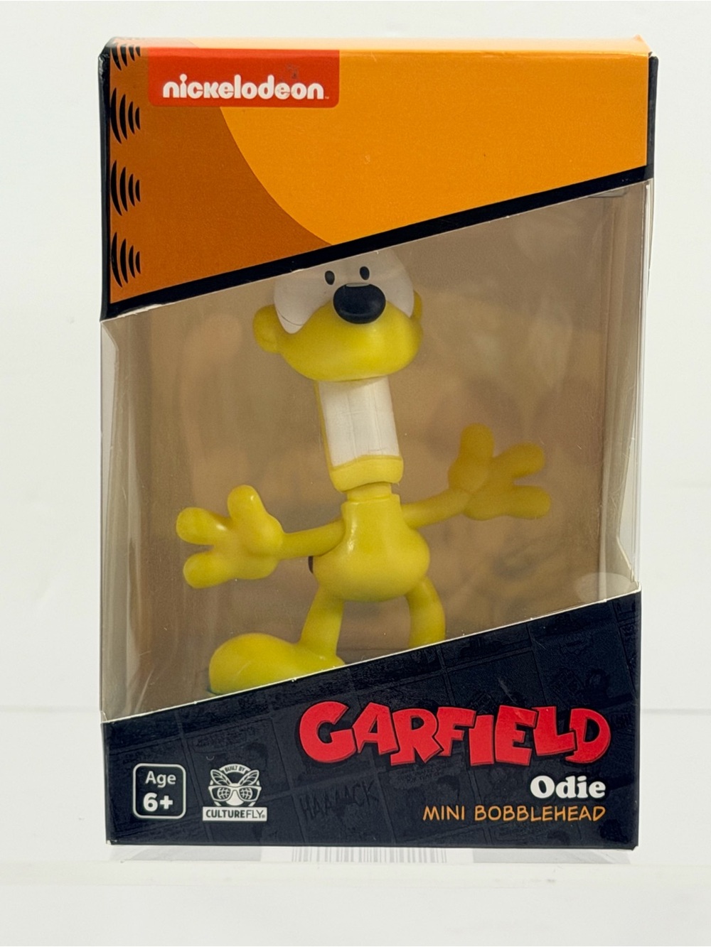Garfield Odie Mini Bobblehead Figure 2024 CultureFly Nickelodeon Toy New In Box